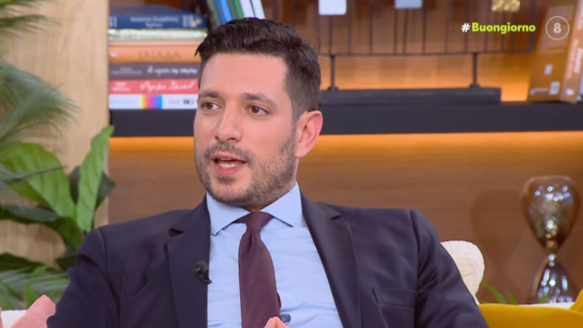 Ο Κωνσταντίνος Κυρανάκης στο Buongiorno