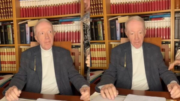 Ο Κωνσταντίνος Πλεύρης στο πρώτο του βίντεο στο Tik Tok