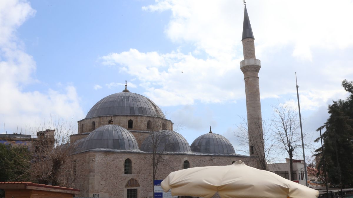 Τζαμί στην Κωνσταντινούπολη