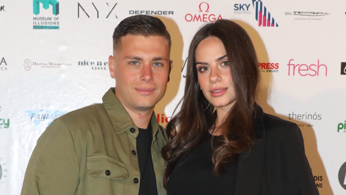 Ο Κοψιάλης και η Φυρού σε έξοδό τους