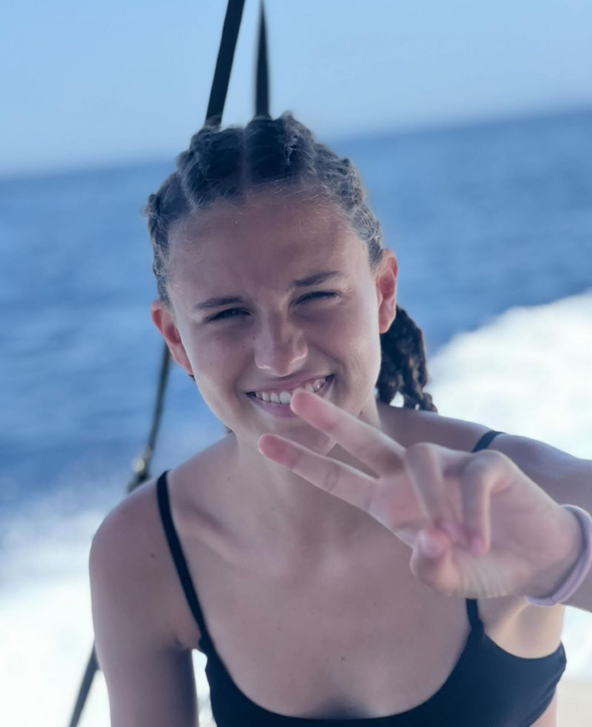 Η κόρη του Γιώργου Λιανού όταν ήταν 13 ετών