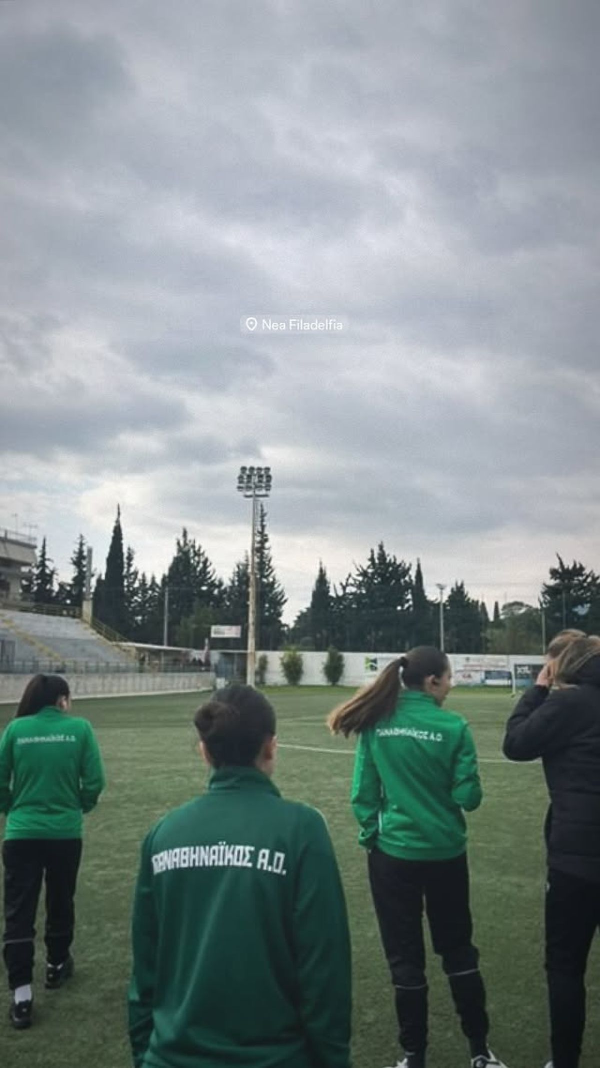 Η Κόρη του Λιανού στον Παναθηναϊκό