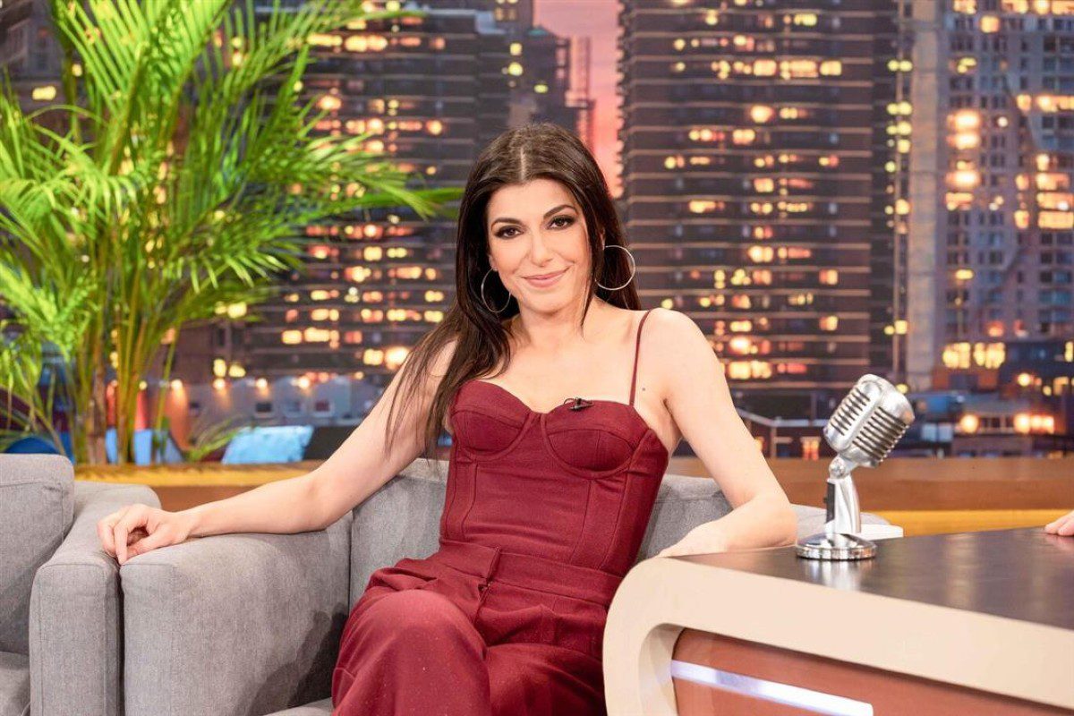 Η Κοτσαηλίδου στο The 2night show