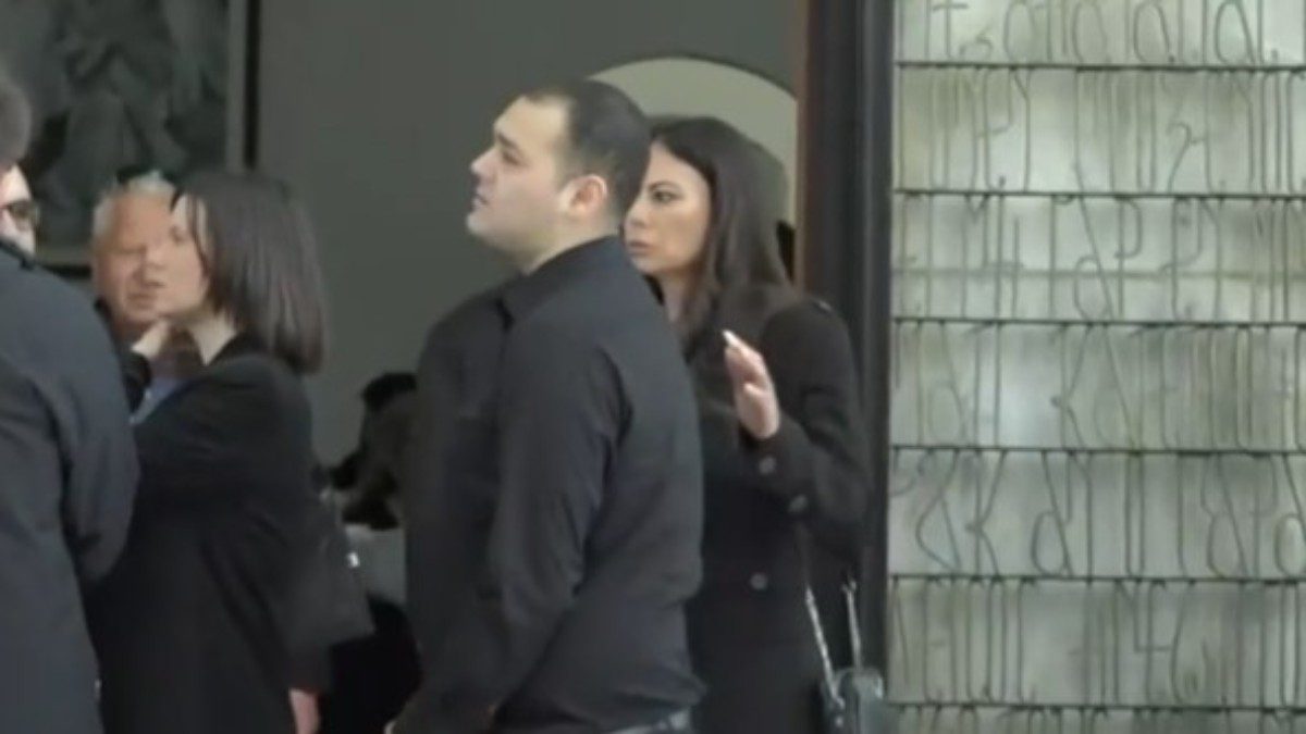 Η στιγμή έντασης ανάμεσα σε Κούγια και Βατίδου