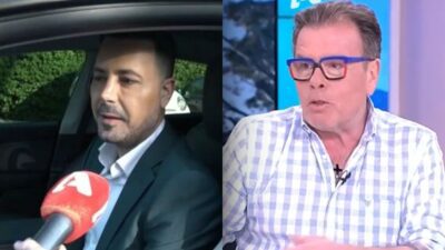 Ο Πέτρος Κουσουλός και ο Δημήτρης Παπανώτας