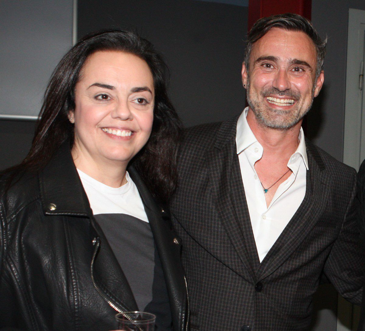 Η Κοζάκου και ο  Καπουτζίδης