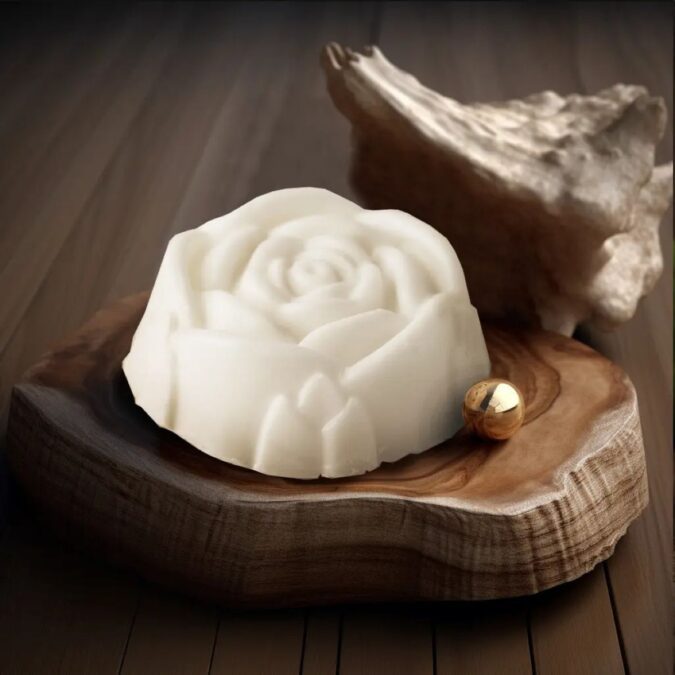 Το σαπούνι από γάλα γαϊδάρας της la vie en rose