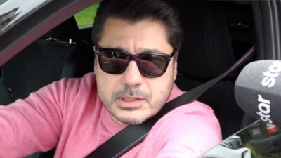 Ο Λάμπρος Κωνσταντάρας στην κάμερα του Star