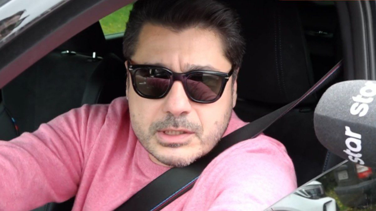 Ο Λάμπρος Κωνσταντάρας στην κάμερα του Star