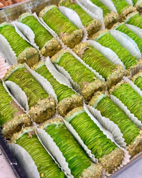 Η εντυωπσιακή λάβα φιστικιού