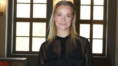 Η Λένα Δροσάκη σε έξοδό της