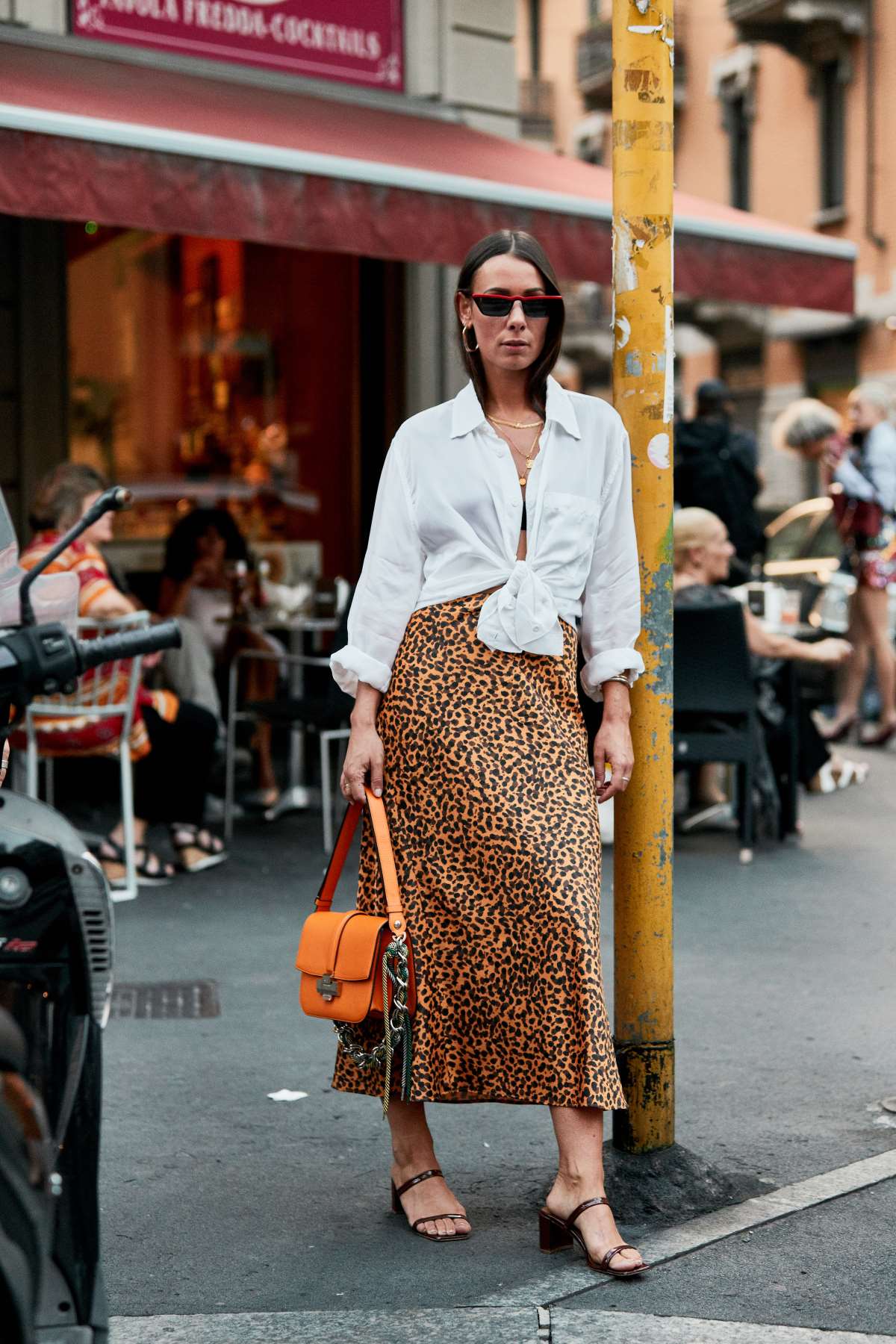 Φούστες στο street style