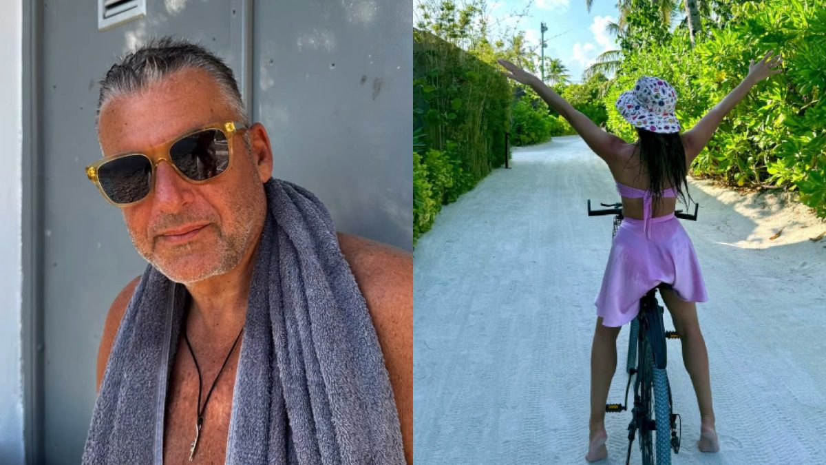 Ο Γιώργος Λιάγκας και η Μαρία Αντωνά