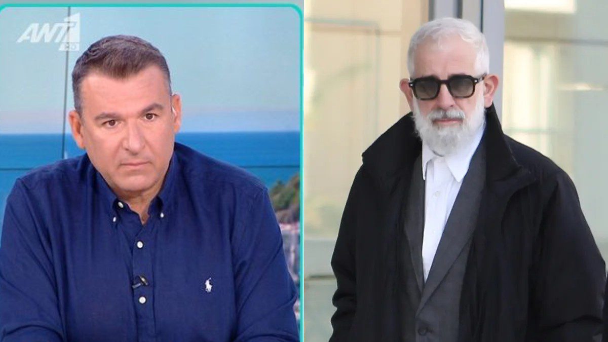 Ο Γιώργος Λιάγκας και ο Πέτρος Φιλιππίδης