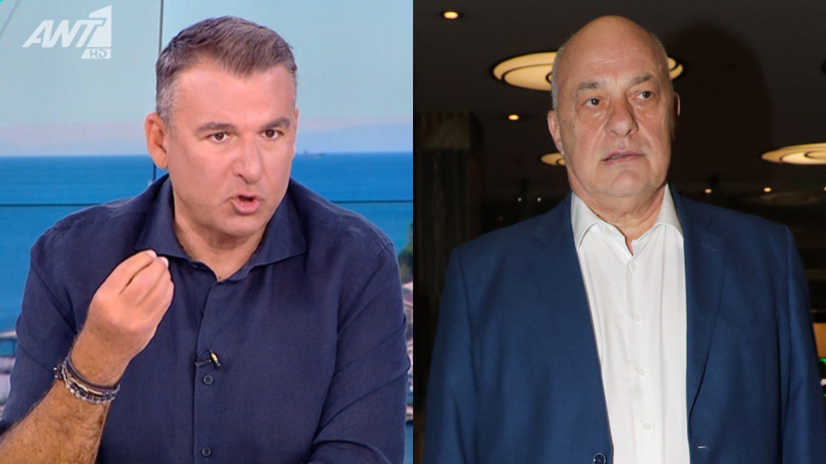 Ο Γιώργος Λιάγκας και ο Αχιλλεας Μπέος