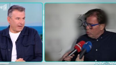 Ο Γιώργος Λιάγκας για τον Δημήτρη Παπανώτα