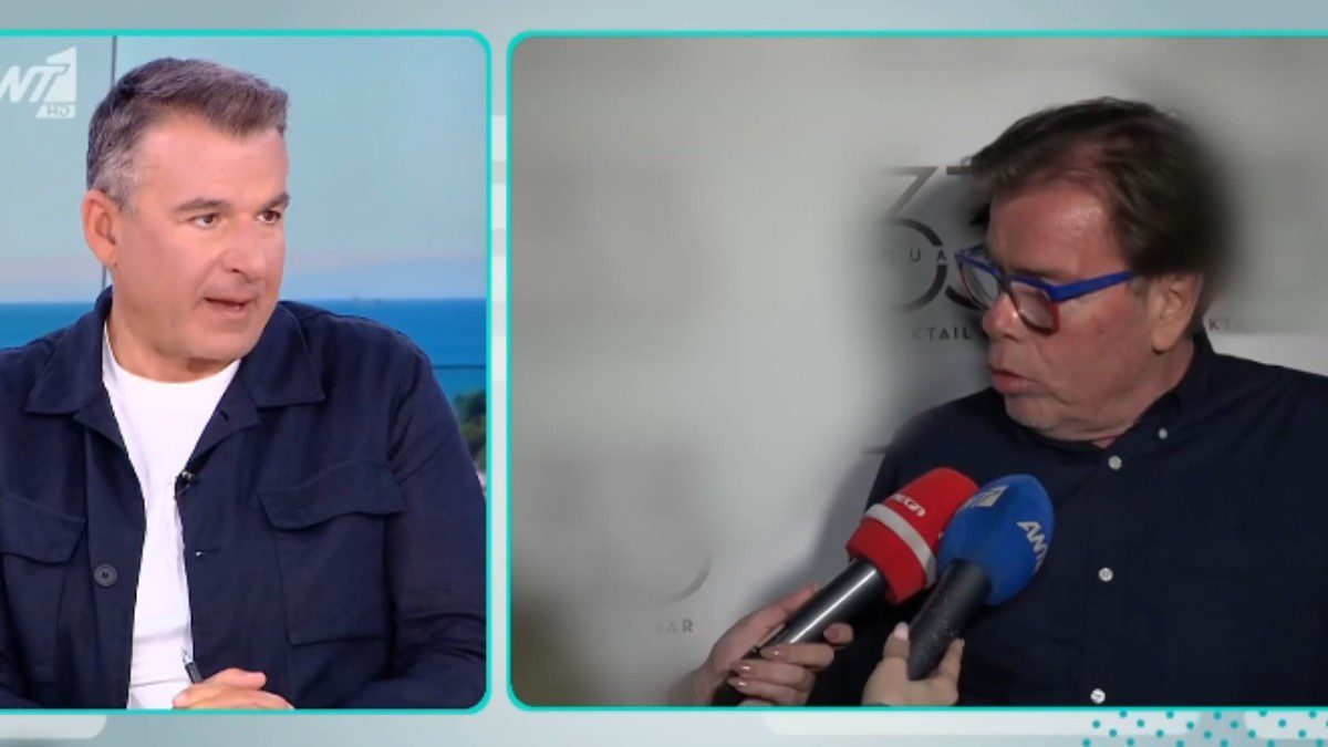 Ο Γιώργος Λιάγκας για τον Δημήτρη Παπανώτα