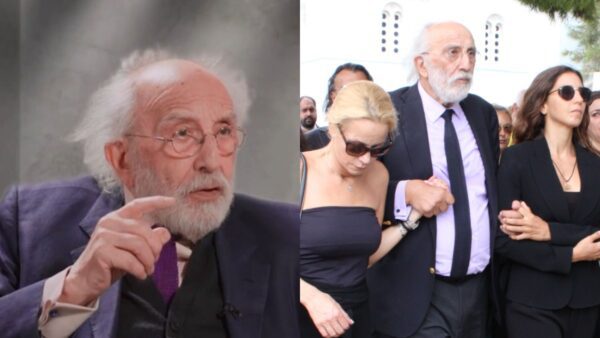 Ο Αλέξανδρος Λυκουρέζος η Μάρθα Κουτουμάνου και η Αίθρα