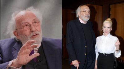 Ο Αλέξανδρος Λυκουρέζος και η Τζένη Οικονόμου