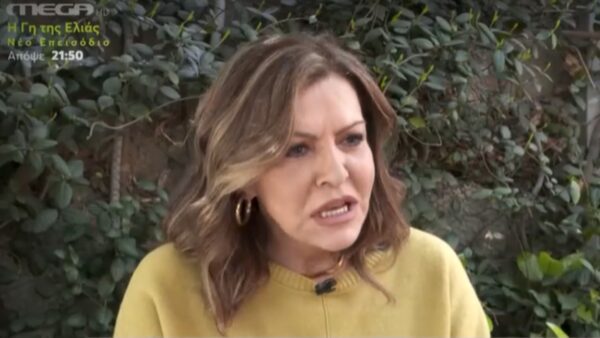 Η Λίτσα Γιαγκούση στην κάμερα του Πάμε Δανάη