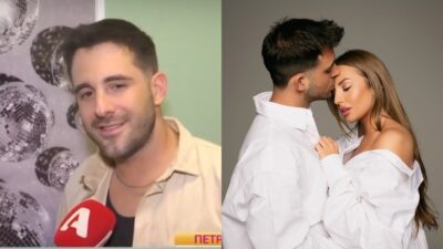 Ο Γιώργος Λιβάνης και η Ανδρομάχη