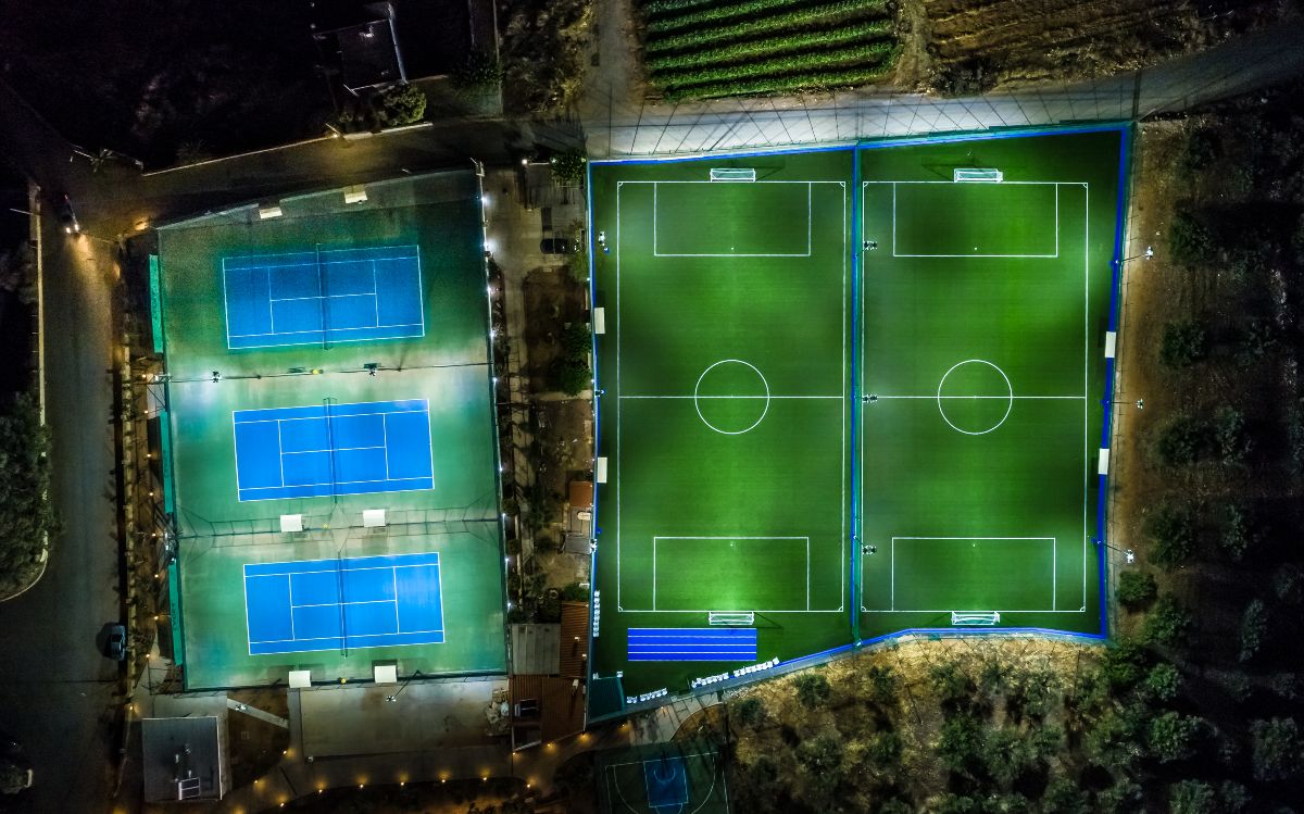 Οι υπερσύγχρονες εγκαταστάσεις του Lyttos Sports