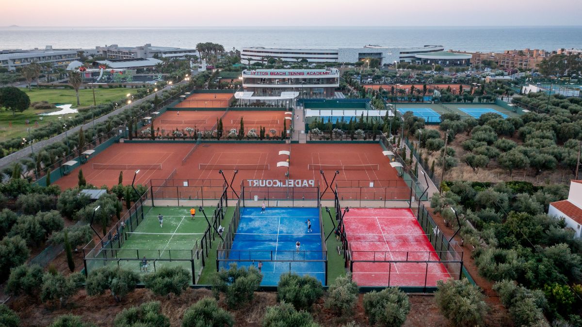 στο υπερσύγχρονο Lyttos Sports Center