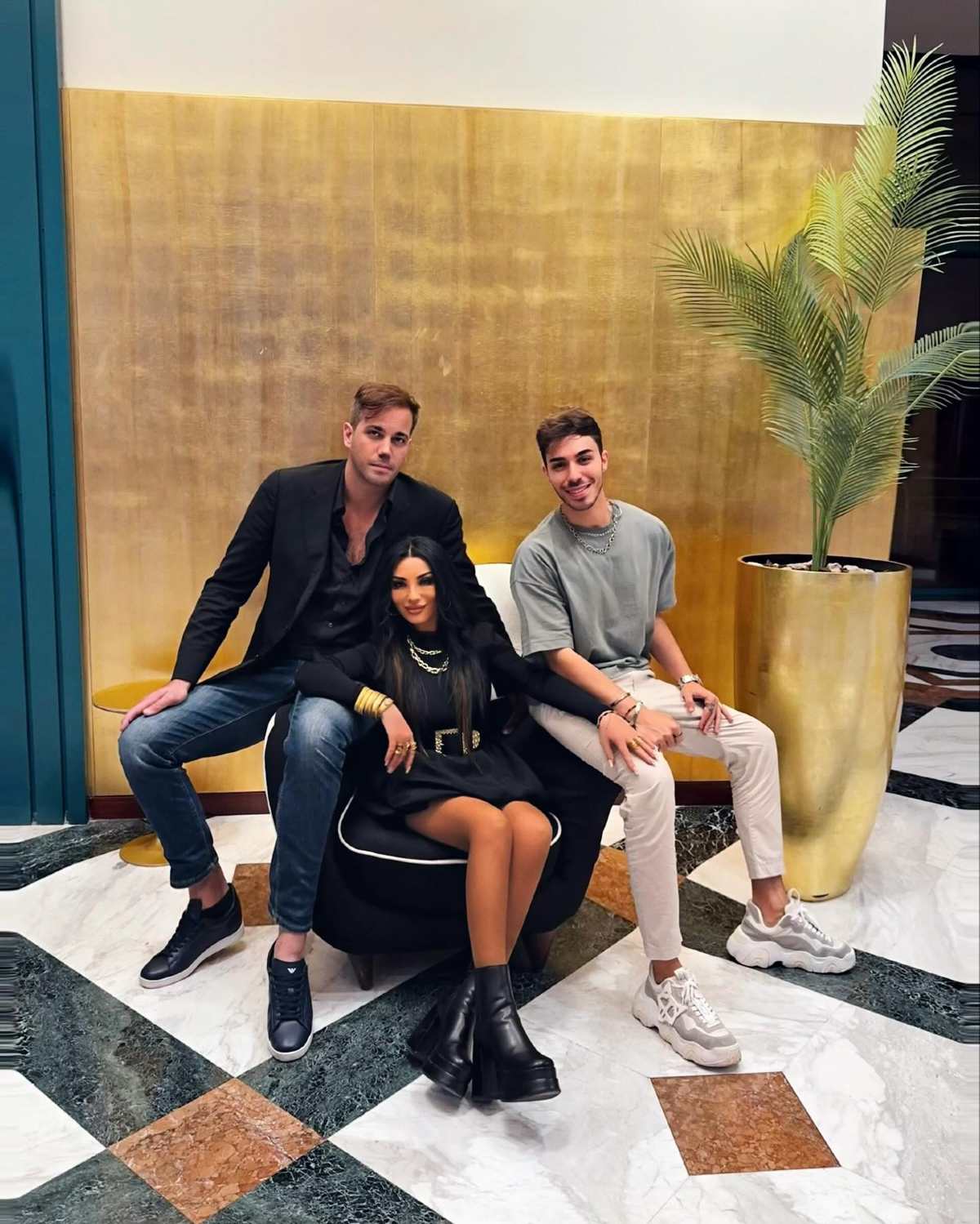 Πόπη Μαλλιωτάκη - Ντένις Χριστοδούλου - Βασίλης Λαζαρίδης