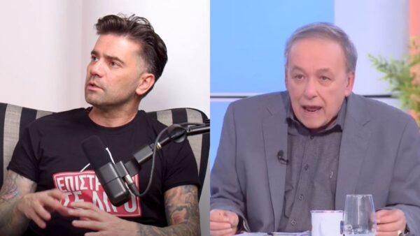 Ο Θοδωρής Μαραντίνης και ο Ανδρέας Μικρούτσικος