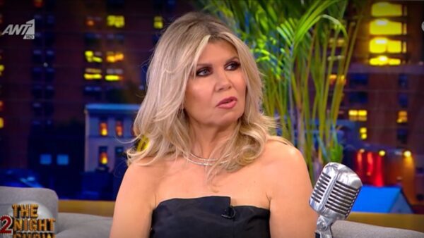 Η Μάρεα Λαουτάρη στο the 2night show