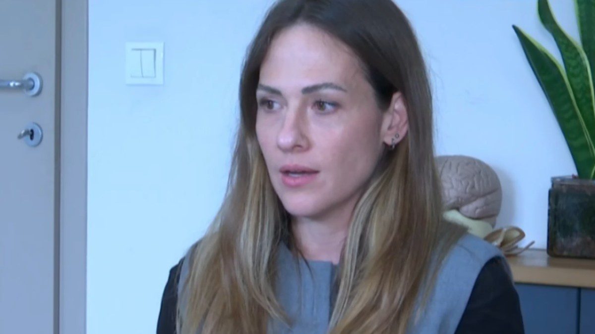 Η Μαρία Δεληθανάση στο Buongiorno