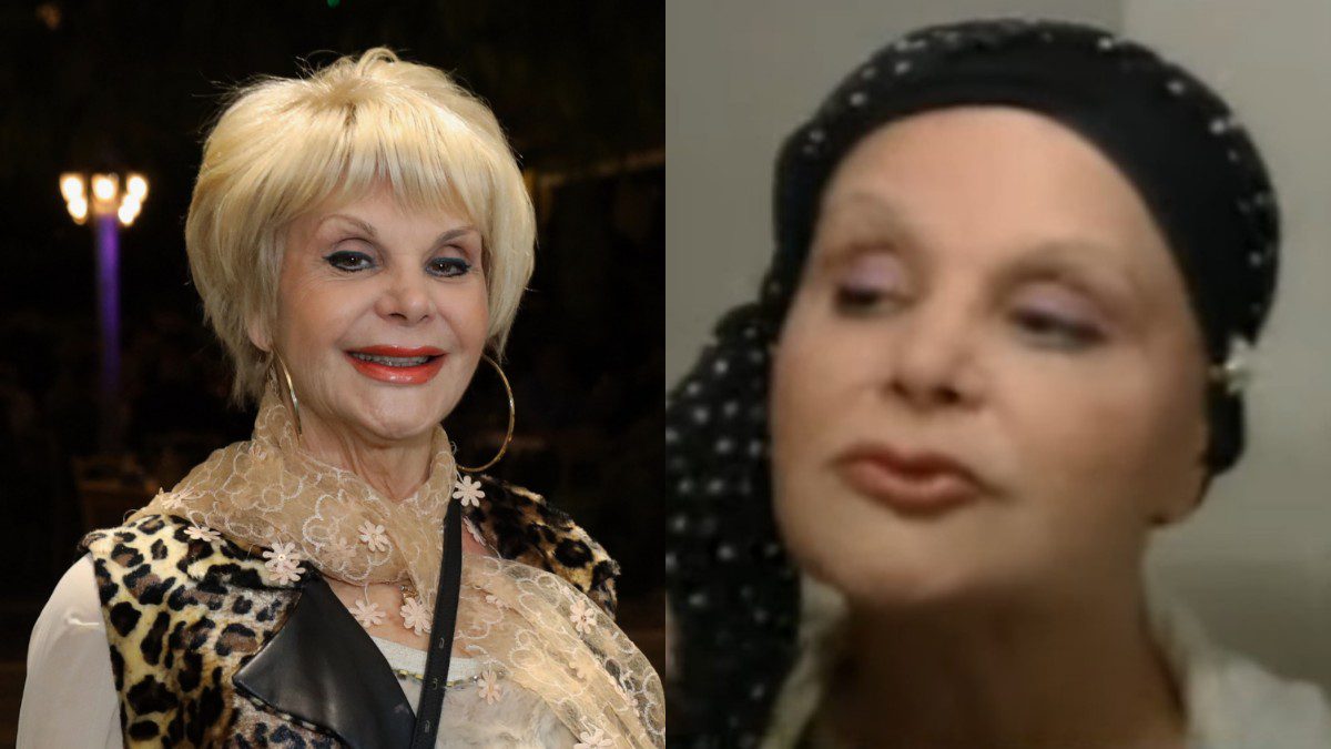 Η Μαρία Ιωαννίδου την περίοδο του καρκίνου