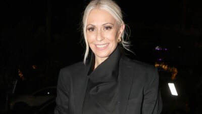 Η Μαρία Μπακοδήμου σε δημόσια εμφάνισή της