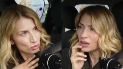 Η Μαρία Ηλιάκη στην κάμερα του Πρωινού ΣουΣου