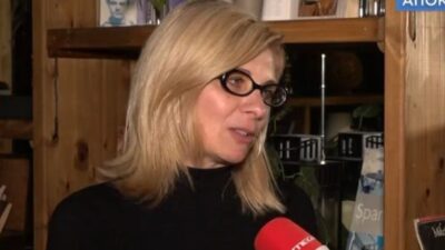 Η Μαρία Παναγοπούλου στην κάμερα του Buongiorno