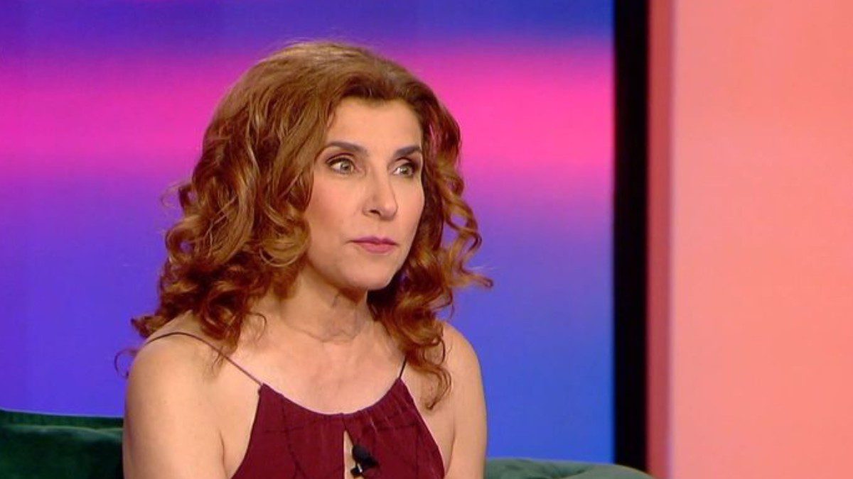 Η Μαρία Παπαλάμπρου στο Καλύτερα Αργά