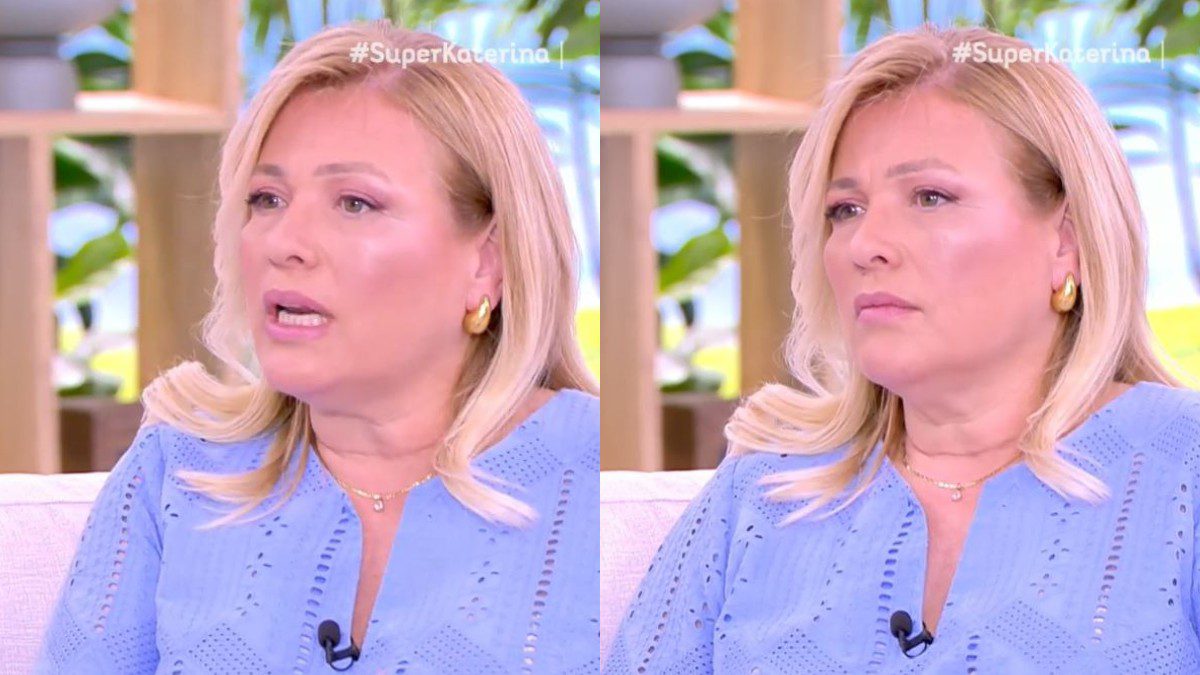 Η Μαριάννα Τουμασάτου στο Super Κατερίνα