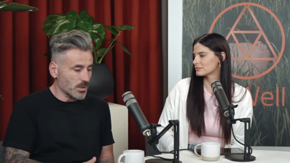 Ο Γιώργος Μαυρίδης και η Χριστίνα Μπόμπα