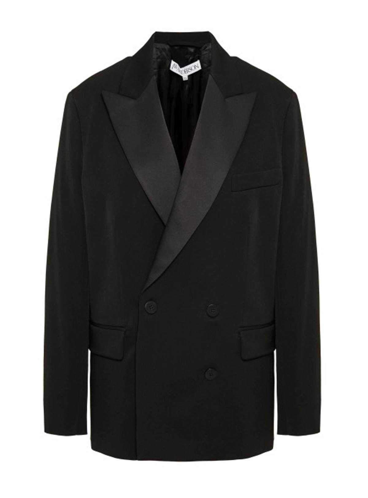 μαύρο σακάκι attica dps