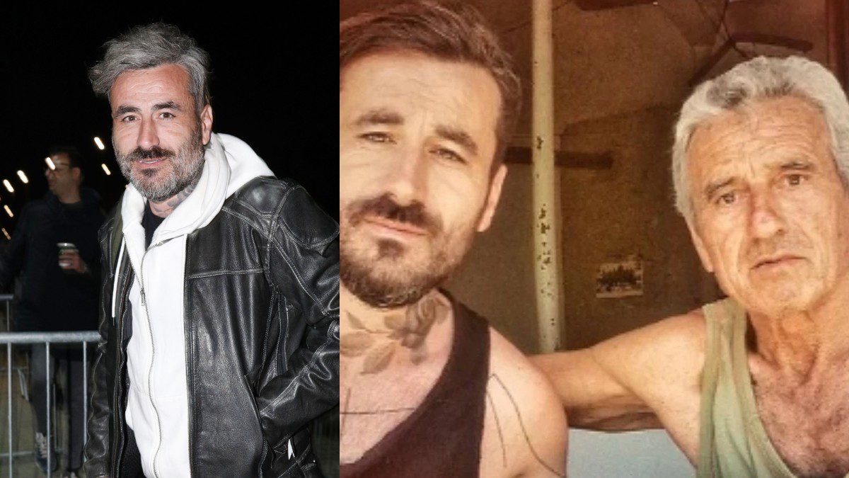 Ο μπαμπάς του Γιώργου Μαυρίδη