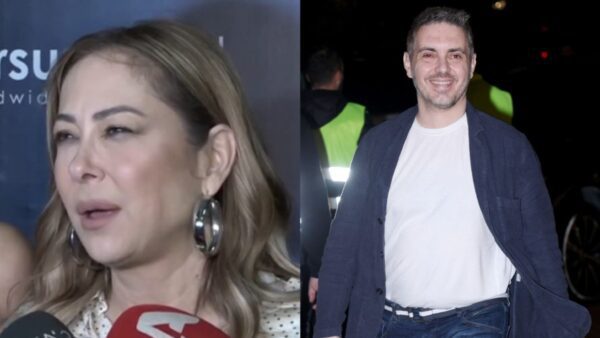 Η Μελίνα Ασλανίδου μιλάει για τον Μιχάλη Χατζηγιάννη
