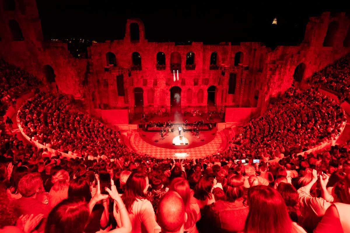 Μέλισσες Ηρώδειο