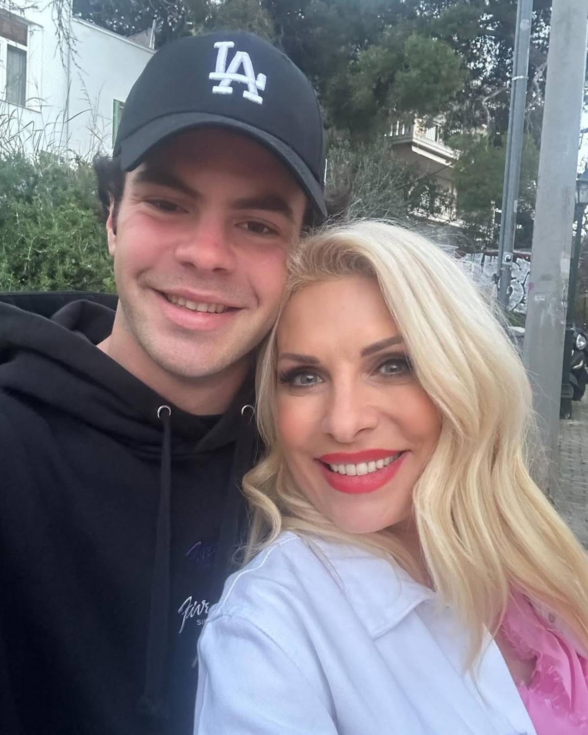 Ελένη Μενεγάκη και Άγγελος Λάτσιος