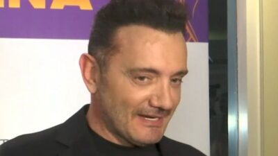 Ο Χρήστος Μενιδιάτης στην κάμερα του Alpha