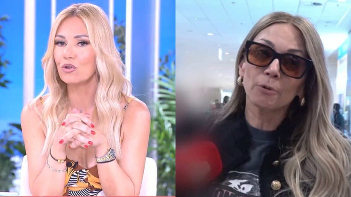 Η Μεσσαροπούλου σχολιάζει την Κοκκίνου στο happy day