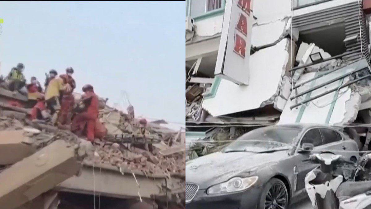 Μιανμαρ συντρίμμια