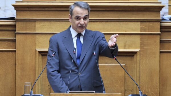 Ο Κυριάκος Μητσοτάκης