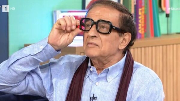 Ο Μιχάλης Βιολάρης στο Στούντιο 4