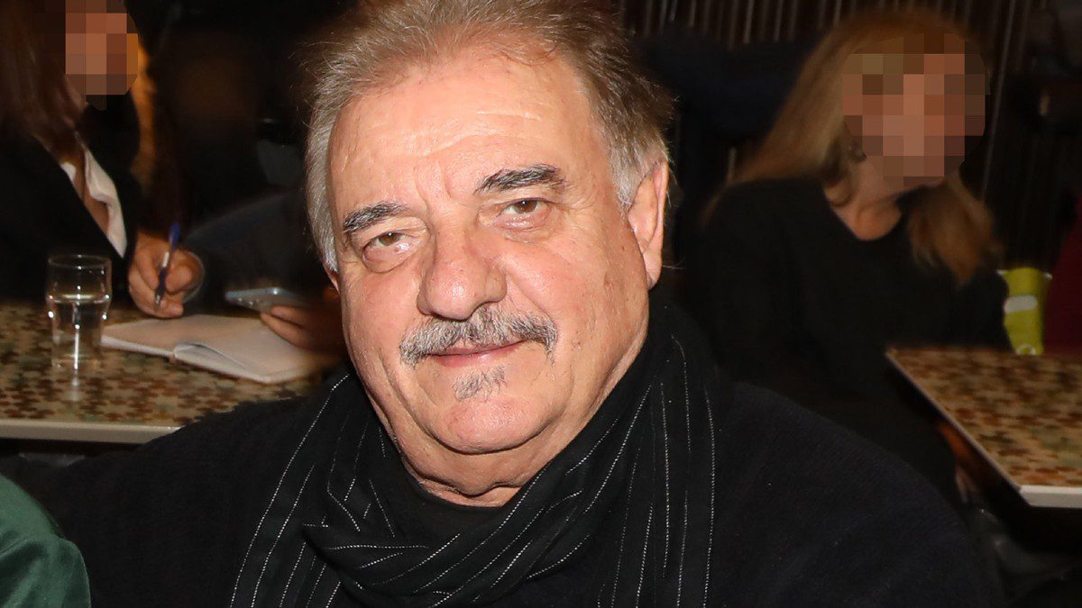 Ο Μιχάλης Μητρούσης σε δημόσια έξοδό του