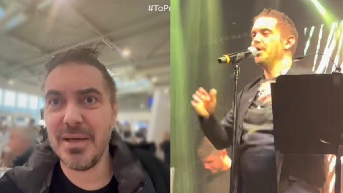 Ο Μιχάλης Χατζηγιάννης